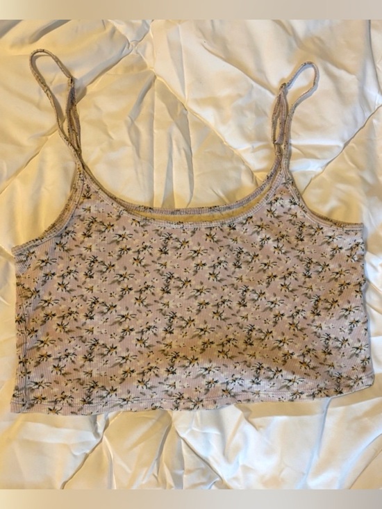 Hollister Tops - Hollister Floral Lavender Baby Cami